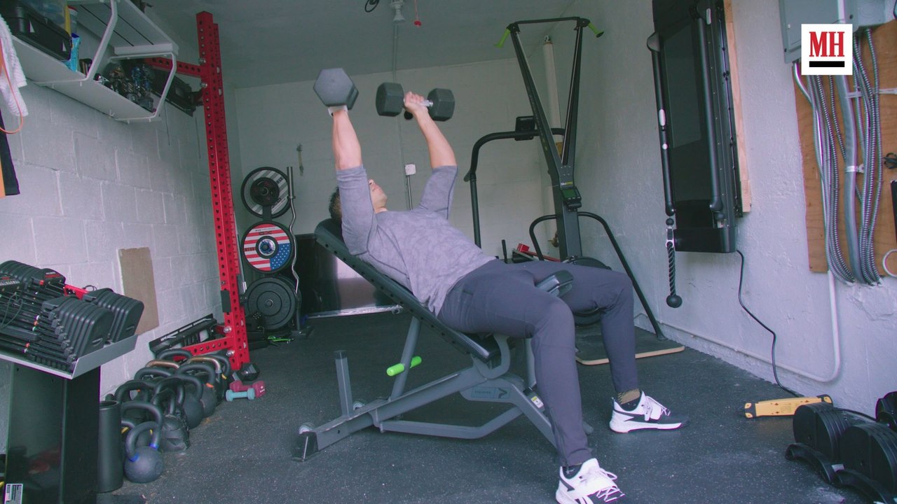 Dumbbell Bench Press | MVP: Level Up