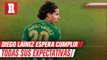 Diego Lainez quiere marcar huella con el Real Betis
