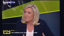 Marine Le Pen:  