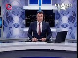 Flash TV spikeri Mustafa Yenigün kafasına huni taktı