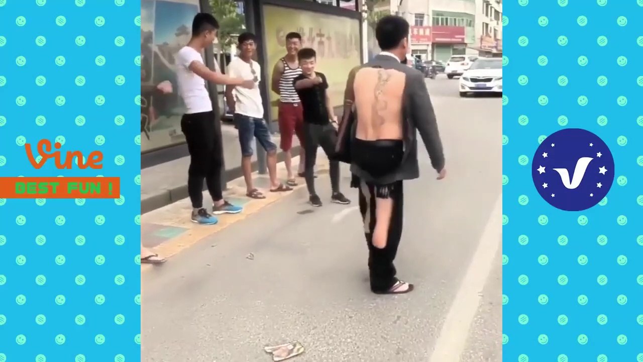 Funny Vines Videos | Best Chinese funny Clip | Try Not To Laugh Challenge #8