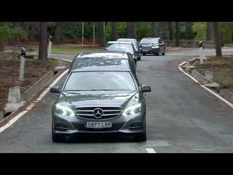 Assaig al Valle de los Caídos per l'exhumació de Franco