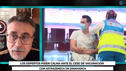 Los expertos sobre la suspensión de AstraZeneca en Dinamarca: "En España no ha habido casos de trombosis"