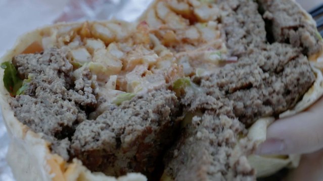 Burger Burritos Are Officially The Ultimate Burger