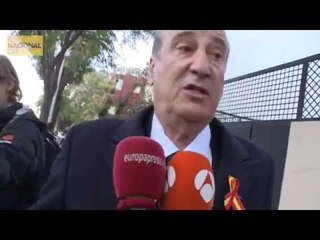 Francis Franco: "Buscan que parezca que mi abuelo está sólo"