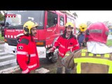 Actuació bombers en aiguats a l'Alt Empordà