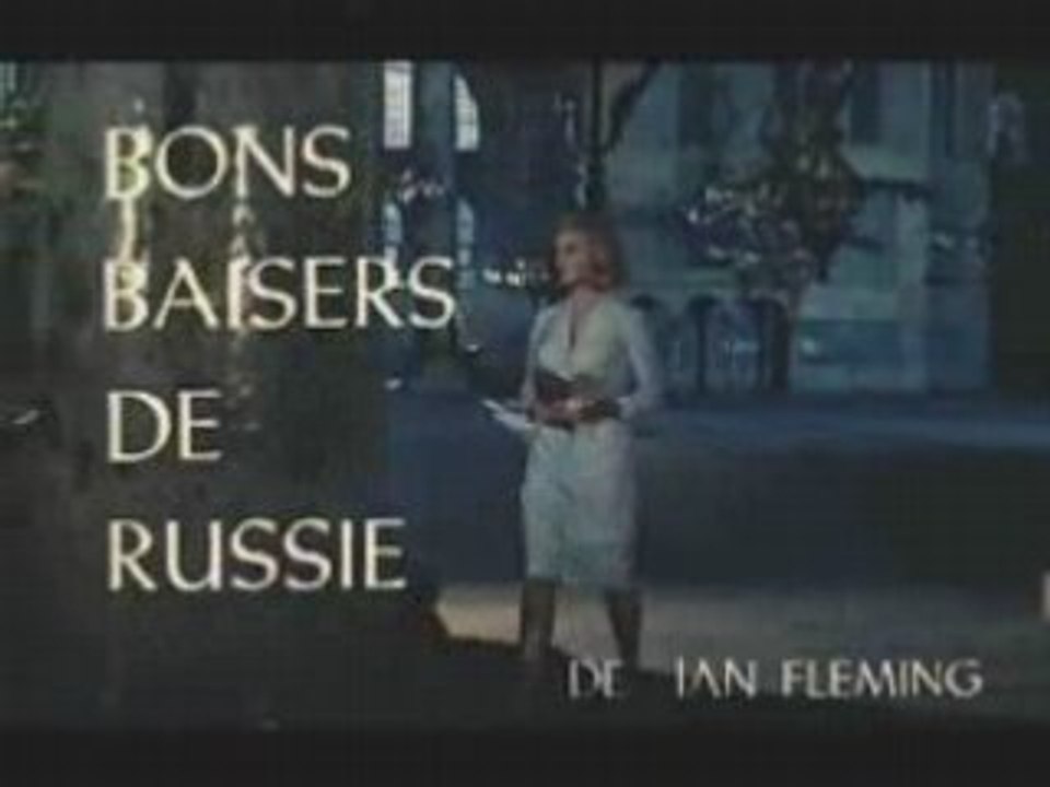 Bons Baisers de Russie (Trailer)