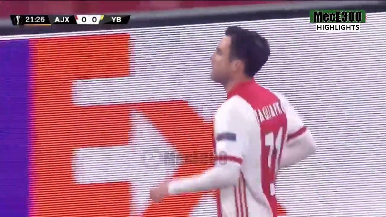 Ajax vs Young Boys (3-0) tous les buts/ All goals