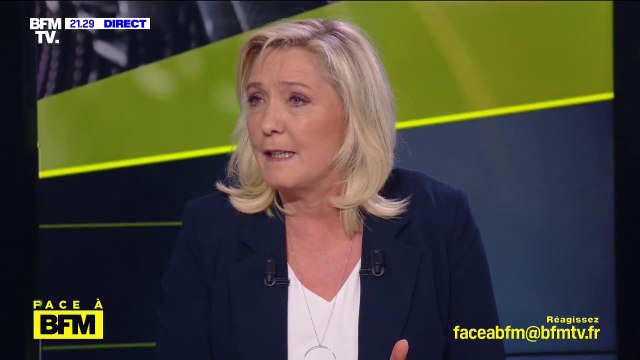 Marine Le Pen: Oui, je me ferai vacciner contre le Covid-19