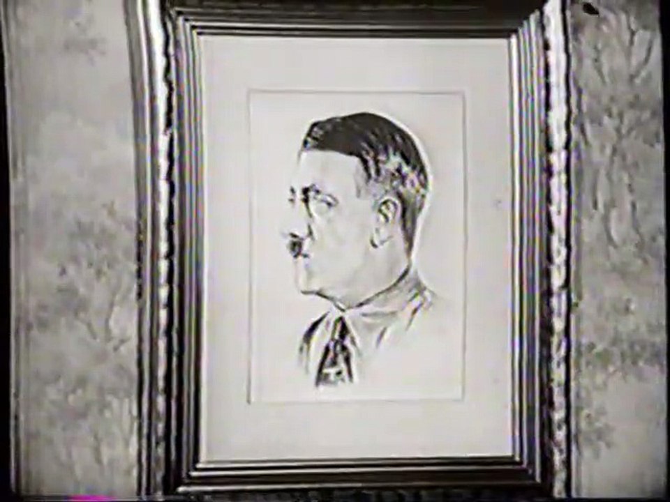 BEHIND NAZI GUNS - Part 2 of 2.  1944 World War II Propaganda Film.  William Shirer