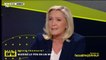 Marine Le Pen: "Je n'ai pas de sentiment négatif à l'égard des étrangers, je n'ai aucune haine, aucune peur"