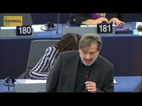 VOX crida profanadores al PSOE al Parlament Europeu