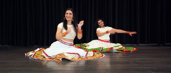 Dholi Taro Dhol Baaje Dance  Amy Aela and Goral