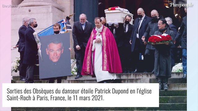 Obsèques de Patrick Dupond : les mots bouleversants de Marie-Claude Pietragalla