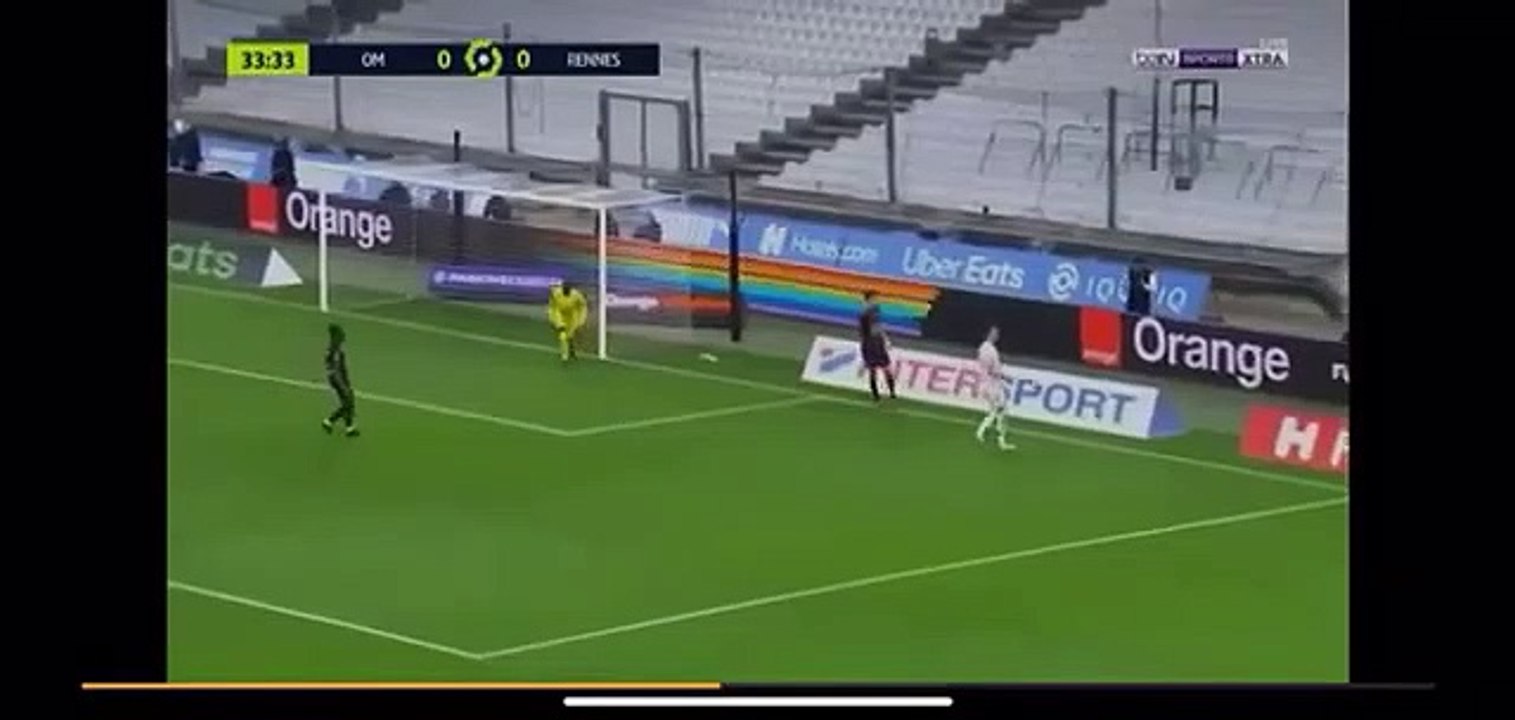 SUPER GOAL - MARSEILLE 1-0 RENNES - 10.3.2021