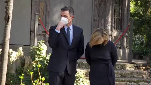 Ayuso a Page: Entre Alfonso y tú me habéis roto la vida