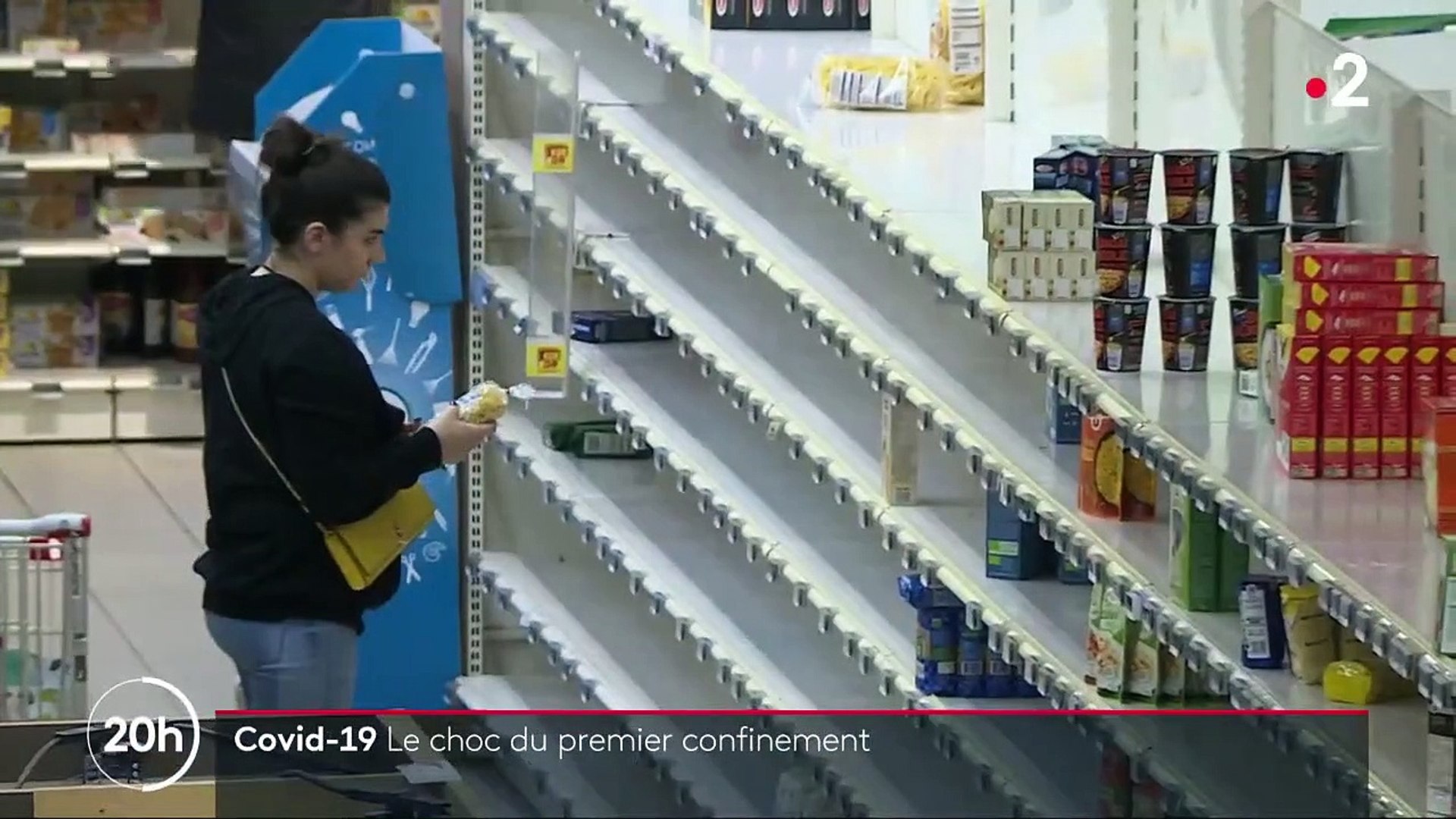 retrospective le 17 mars 2020 le premier confinement debutait en france video dailymotion