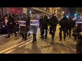 Els Mossos es despleguen per la Via Laietana