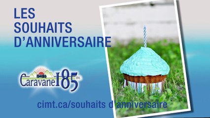 Souhaits d'anniversaire - Capsule 1 - 10 mars