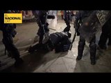 Brutal detenció de la policia espanyola