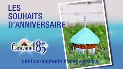 Souhaits d'anniversaire - Capsule 2 - 10 mars
