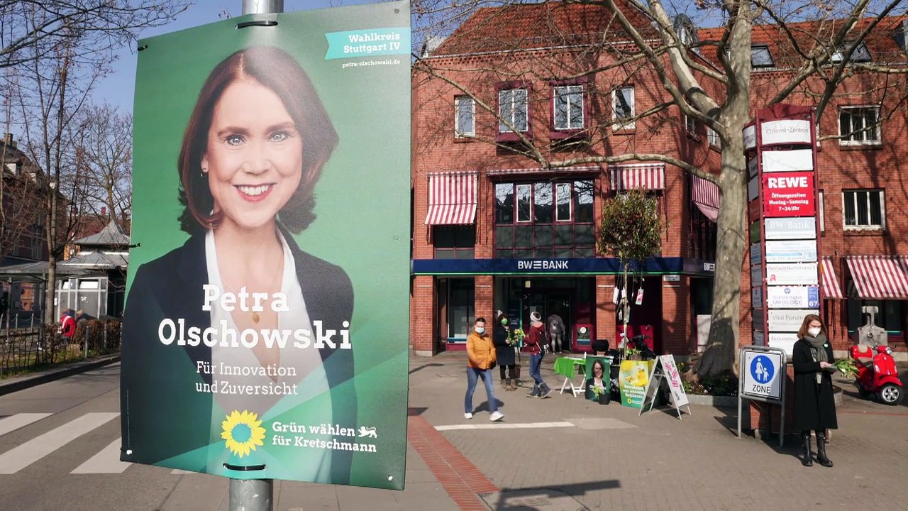 Kretschmanns Grüne klar vorn, auch Dreyer kann sich Hoffnungen machen