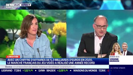 Julie Chalmette (SELL) : Le SELL promeut et défend les intérêts collectifs des éditeurs de jeux vidéo - 11/03