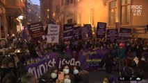 [이 시각 세계] 터키서 여성의 날 시위대 13명 '대통령 모욕죄'로 체포