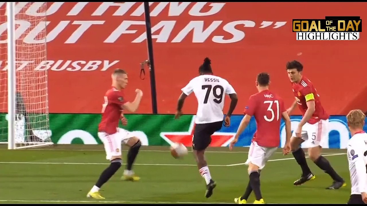 Manchester United vs AC Milan (1-1) Tous les buts / All Goals