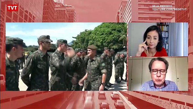 Não adianta bajular militares , aponta professor que estuda Forças Armadas