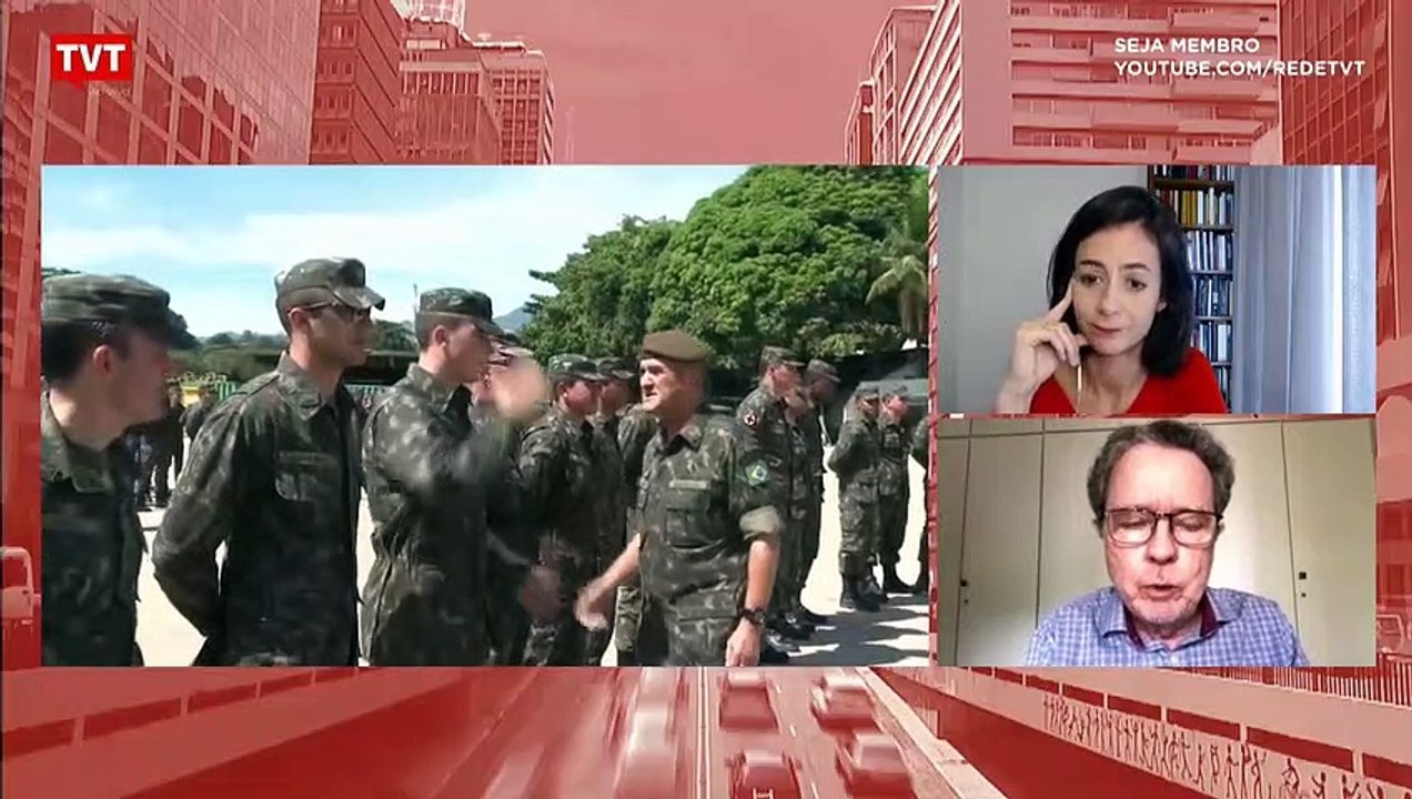 "Não adianta bajular militares", aponta professor que estuda Forças Armadas