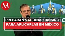Llegan a México 3 millones de dosis de vacuna anticovid de CanSino