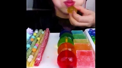 Acayip Rahatlatıcı Yemek Yeme Videoları # 1