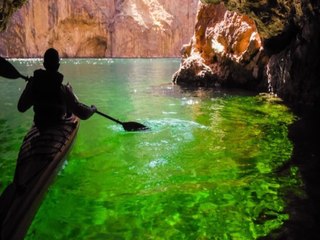 Video herunterladen: VIRTUAL TOUR! There is an Emerald Cove in Arizona - ABC15 Digital