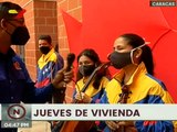 GMVV entrega 120 viviendas  dignas en el urbanismo Ciudad Tiuna