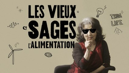 L'alimentation | Les Vieux Sages