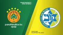 Panathinaikos OPAP Athens - Maccabi Playtika Tel Aviv Highlights | Turkish Airlines EuroLeague, RS R