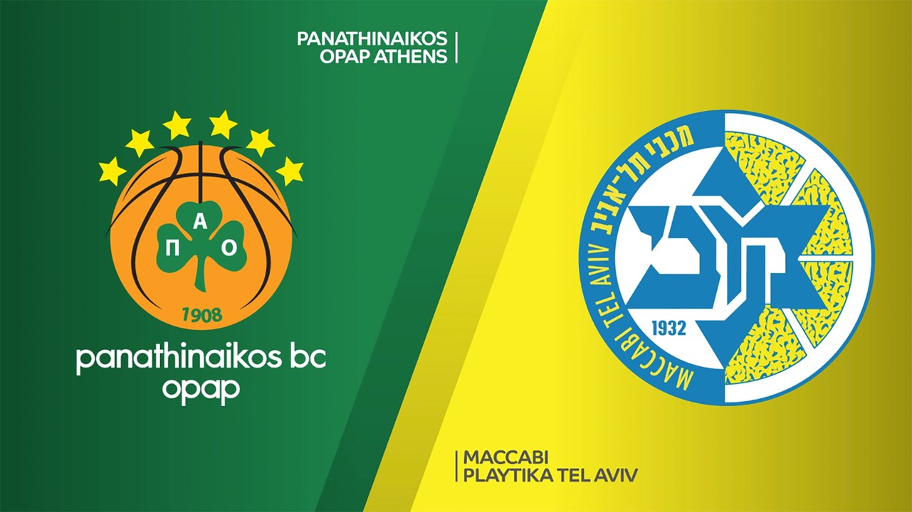 Panathinaikos OPAP Athens - Maccabi Playtika Tel Aviv Highlights | Turkish Airlines EuroLeague, RS Round 29