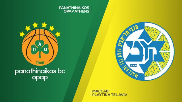 Panathinaikos OPAP Athens - Maccabi Playtika Tel Aviv Highlights | Turkish Airlines EuroLeague, RS Round 29