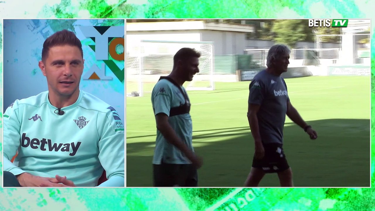 Joaquín, capitán del Betis: "Mi padre se enfada cuando no juego y quiere llamar al presidente"