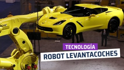 [CH] Robot levantacoches