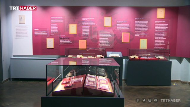 Mehmet Akif Ersoy'un yaşadığı evi ilk kez TRT Haber görüntüledi