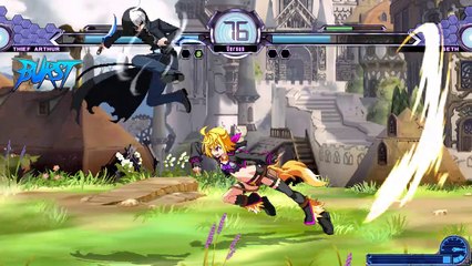 Mugen Proelium 1.1: Theif Arthur vs Seth