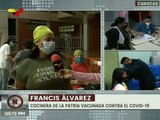 Aplicadas 180 dosis chinas contra la COVID-19 al personal obrero, docente y administrativo de la escuela técnica Francisco Fajardo en Caracas