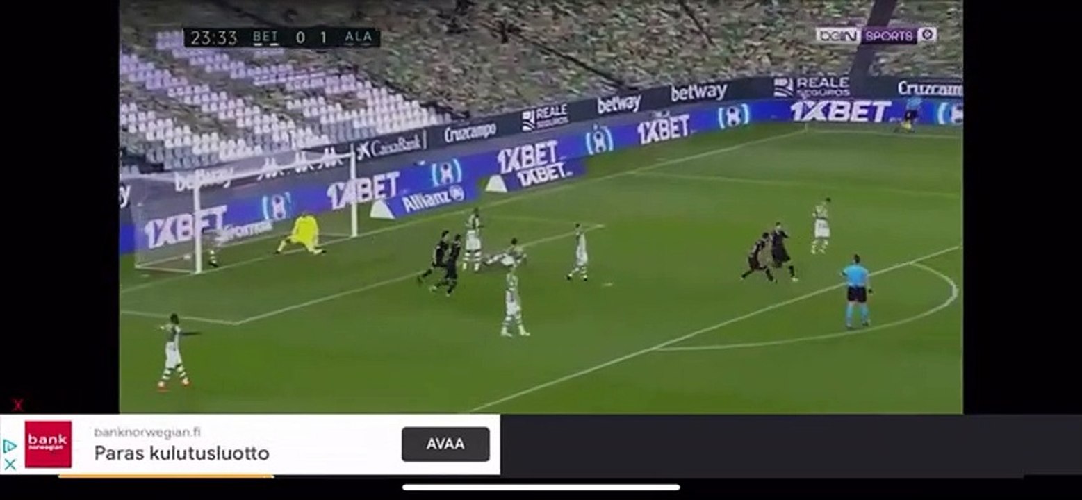 GOAL GOAL !   REAL BETIS 3-2 ALAVES - LALIGA - 8.3.2021