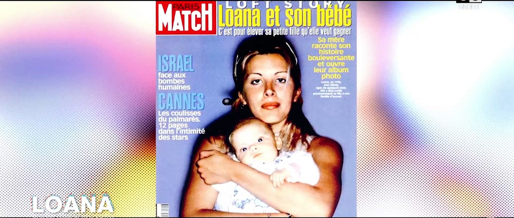 Loana évoque sa fille Mindy dans le documentaire "Loana une lofteuse up & down" diffusé sur C8.