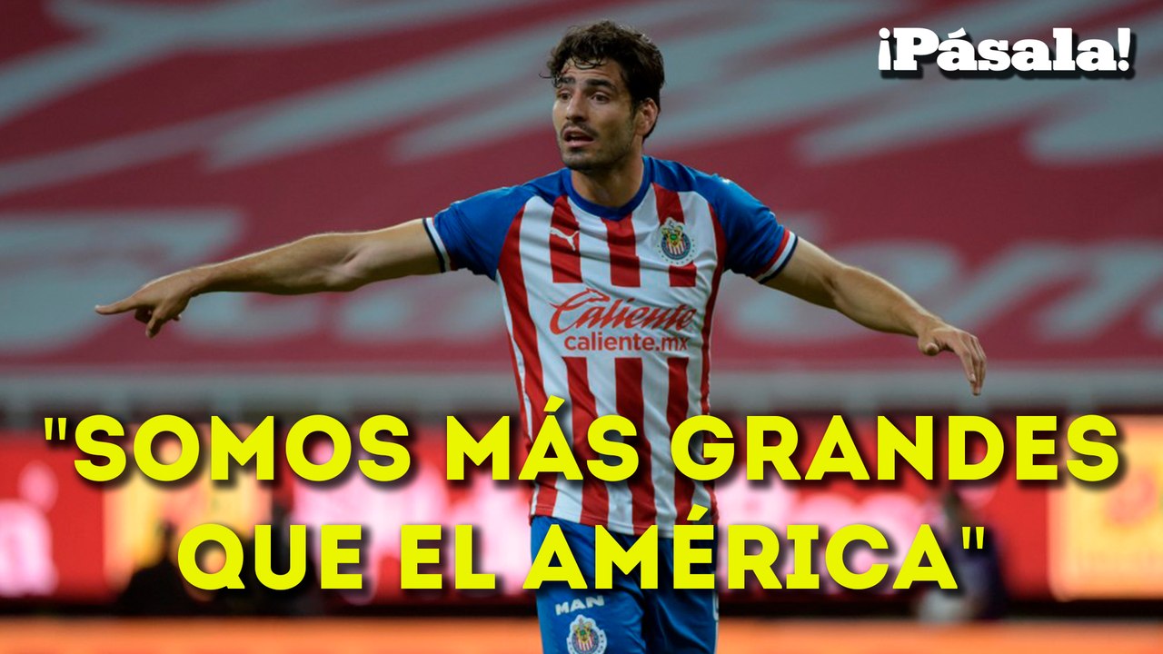 "SOMOS MÁS GRANDES QUE EL AMÉRICA" 