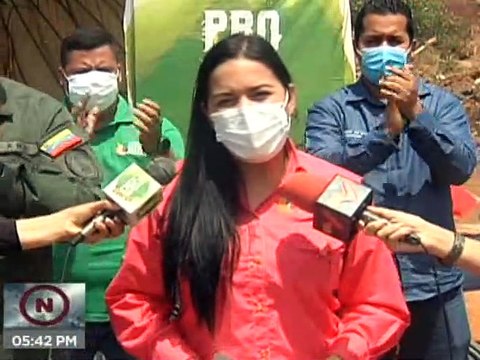 Min. de Agricultura Urbana entrega financiamiento para la producción de rubros y hortalizas en la Academia de la Armada Bolivariana