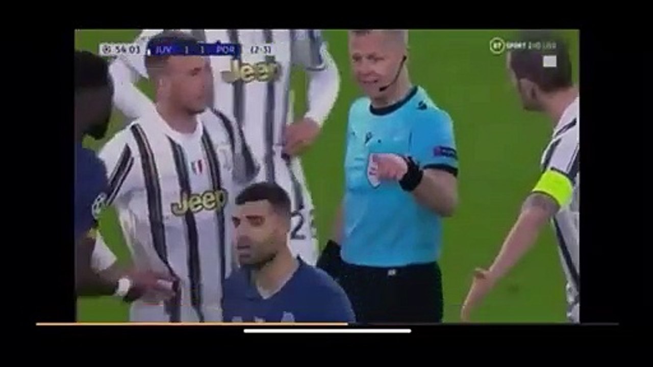 JUVENTUS  3- 2 PORTO