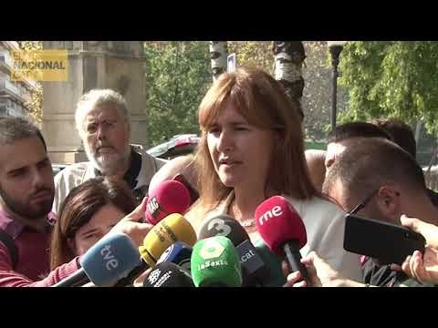Laura Borràs demana que no vingui el rei Felip VI a Barcelona durant la campanya electoral